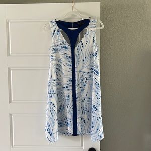 BCBG Maxazaria Blue Dress